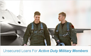 Active Duty Military Loans