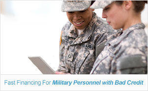 Bad Credit Military Loans