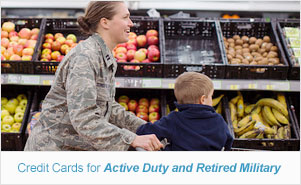 Military Credit Card